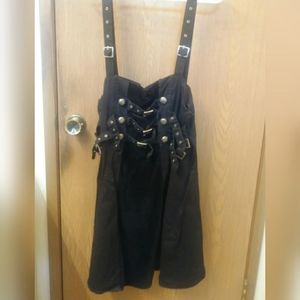 Rare/Discontinued Steampunk Buckle Dress